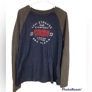 LEVI STRAUSS Large Long Sleeve